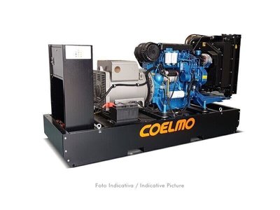 Дизельний генератор COELMO BDT4MG120 (110 kVA) BDT4MG120 фото