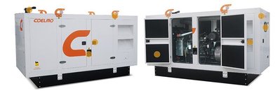 Дизельний генератор COELMO PDT116ATG1 (149 kVA) (в кожусі) PDT116ATG1-S фото